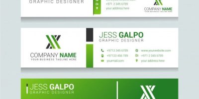 Premium Vector _ New email signature Premium Vector _ New email signature